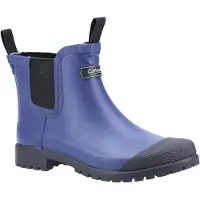 Cotswold Womens/Ladies Blenheim Wellington Boot (Marine)