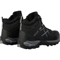 Regatta - Herren Wanderstiefel "Samaris III" RG9713 (41 EU) (Schwarz/Graphit-Schwarz)