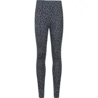 Mountain Warehouse Damen Talus Leopardenmuster Thermo-Leggings (Grau)