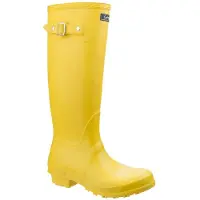Cotswold Sandringham Buckle-Up Damen-Wellington-Stiefel (gelb)