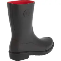 FitFlop - Damen Stiefel, Wonderwelly Technologie (Schwarz)