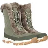 Mountain Warehouse - Damen Schneestiefel "Ohio" MW1639 (37 EU) (Khakigrün)