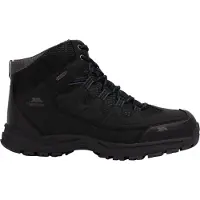 Trespass Herren Wanderstiefel Finley, wasserfest TP3391 (44 EU) (Schwarz/Blau)