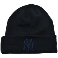 New Era - "Yankees" Mütze Mit Bündchen (Marineblau)