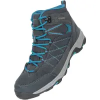 Mountain Warehouse Damen/Damen Rapid Suede Wasserdichte Wanderstiefel (Grau)