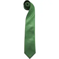 Premier Mens "Colours" Einfarbige Mode-/Business-Krawatte (2er-Pack) (Smaragd)