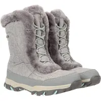 Mountain Warehouse - Damen Schneestiefel "Ohio" MW1639 (37 EU) (Silber)