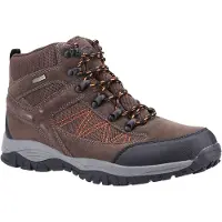 Cotswold - Herren Wanderstiefel "Maisemore", Wildleder FS8310 (42 EU) (Braun)
