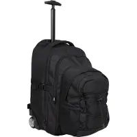 Mountain Warehouse - Rucksack mit Rädern "Pioneer" (Schwarz)