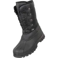 Mountain Warehouse Herren Plough Skischuhe / Schneeschuhe (Schwarz)