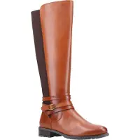 Hush puppies Womens/Ladies Vanessa Kalb Stiefel aus Leder (Tan)