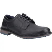Hush puppies - "Julian" Schuhe für Herren, Leder (Schwarz)