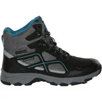 Regatta - Damen Wanderstiefel "Lady Vendeavour" RG9433 (41 EU) (Schwarz/Wasserblau)