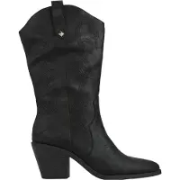 Rocket dog - "Feria" bestickt Cowboystiefel für Damen GT10487 (38 EU) (Schwarz)