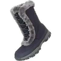 Mountain Warehouse Damen/Damen Ohio Schneestiefel (Blau)