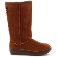 Rocket dog - Damen Lange Stiefel "Sugardaddy", Leder (Kastanie)