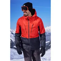 Mountain Warehouse - "Interstellar II" Skijacke für Herren MW1023 (XXL) (Orange)