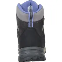Mountain Warehouse Womens/Ladies Storm Suede Waterproof Wanderstiefel (Grau)