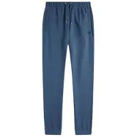 Fred perry Herren Loopback Jogginghosen (Mitternachtsblau)