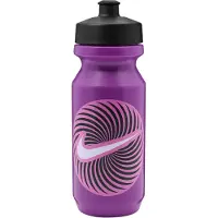 Nike - Wasserflasche, Weite Trinköffnung, 650ml (Violett)