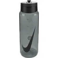 Nike - "TR Renew Recharge" Strohflasche, 680ml (Anthrazit)