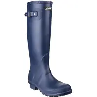 Cotswold Sandringham Buckle-Up Damen-Wellington-Stiefel (Navy)