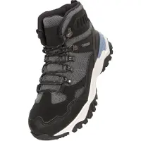 Mountain Warehouse Womens/Ladies Hike Recycled Wasserdichte Stiefel (Schwarz)