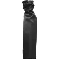 Premier Scarf - Schlichter Business-Schal für Damen/Damen (Schwarz)