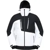Mountain Warehouse - "Supernova" Skijacke Wasserfest für Herren MW2285 (L) (Blau/Naturweiß)
