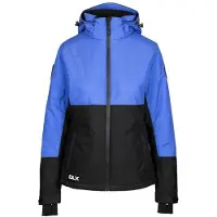 Dlx - "Jaclyn DLX" Skijacke für Damen TP6883 (XXS) (Bajablau/Schwarz)