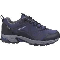 Cotswold Herren Abbeydale Low Wanderstiefel (Blau/Schwarz/Grau)