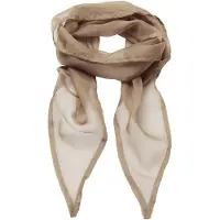 Premier Damen Chiffon-Schal / Chiffon-Halstuch (Khaki)