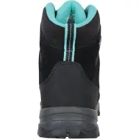 Mountain Warehouse Womens/Ladies Storm Wildleder wasserdichte Wanderschuhe (schwarz)