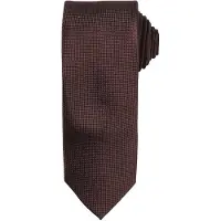 Premier - Krawatte für Herren/Damen Unisex (Braun)