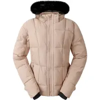 Dare 2b Damen Glamourize VI Ski-Jacke (Warm Taupe)