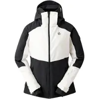 Dare 2b - "Flurry II" Skijacke für Damen, Wasserfest RG12145 (32 DE) (Reiher Weiß)