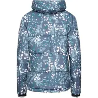 Dare 2b Womens/Ladies Verdict Animal Print Isolierte Skijacke mit Kapuze (Canton Green)