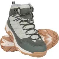 Mountain Warehouse - Damen Wanderstiefel "Rapid", Wildleder (Helles Khaki)