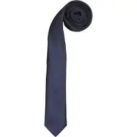 Premier Tie - Schlanke Herren-Retro-Arbeitskrawatte (rot)