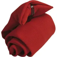 Premier Herren Clip-On-Krawatte, unifarben (Rot)