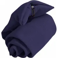 Premier Tie - Schlichte Herren-Krawatte mit Clip (2er-Pack) (Marine)