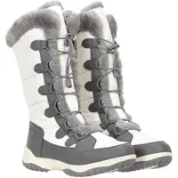 Mountain Warehouse Damen/Damen Snowflake Extreme Lange Schneestiefel (Weiß)