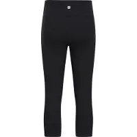 Mountain Warehouse Damen/Damen Blackout Capri Leggings mit hoher Taille (Schwarz)