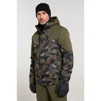 Mountain Warehouse - Skijacke und Hosen für Herren MW2073 (XXL) (Khaki-Braun)