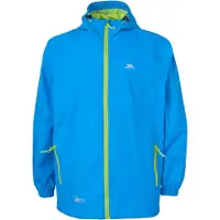 Trespass - "Qikpac" Jacke, wasserfest für Herren/Damen Uni TP433 (XS) (Kobalt)