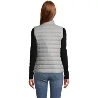 Sols - "Wave" Weste für Damen LT2009 (M) (Metall Grau)