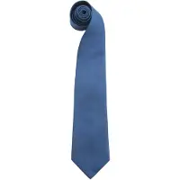 Premier Mens "Colours" Einfarbige Mode-/Business-Krawatte (2er-Pack) (Royal)