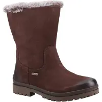 Hush puppies Womens/Ladies Alice Stiefeletten (Braun)