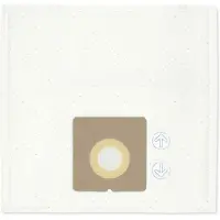 Nedis Staubsaugerbeutel - 4 Stück - Synthetik - Meist verkauft für: Dirt Devil Swiffy M 1550 - 1556 Series - Weiss