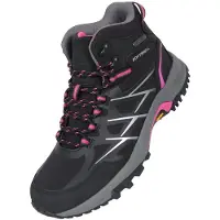 Mountain Warehouse Womens/Ladies Extreme Byzantine Vibram Wasserdichte Wanderschuhe (Schwarz)